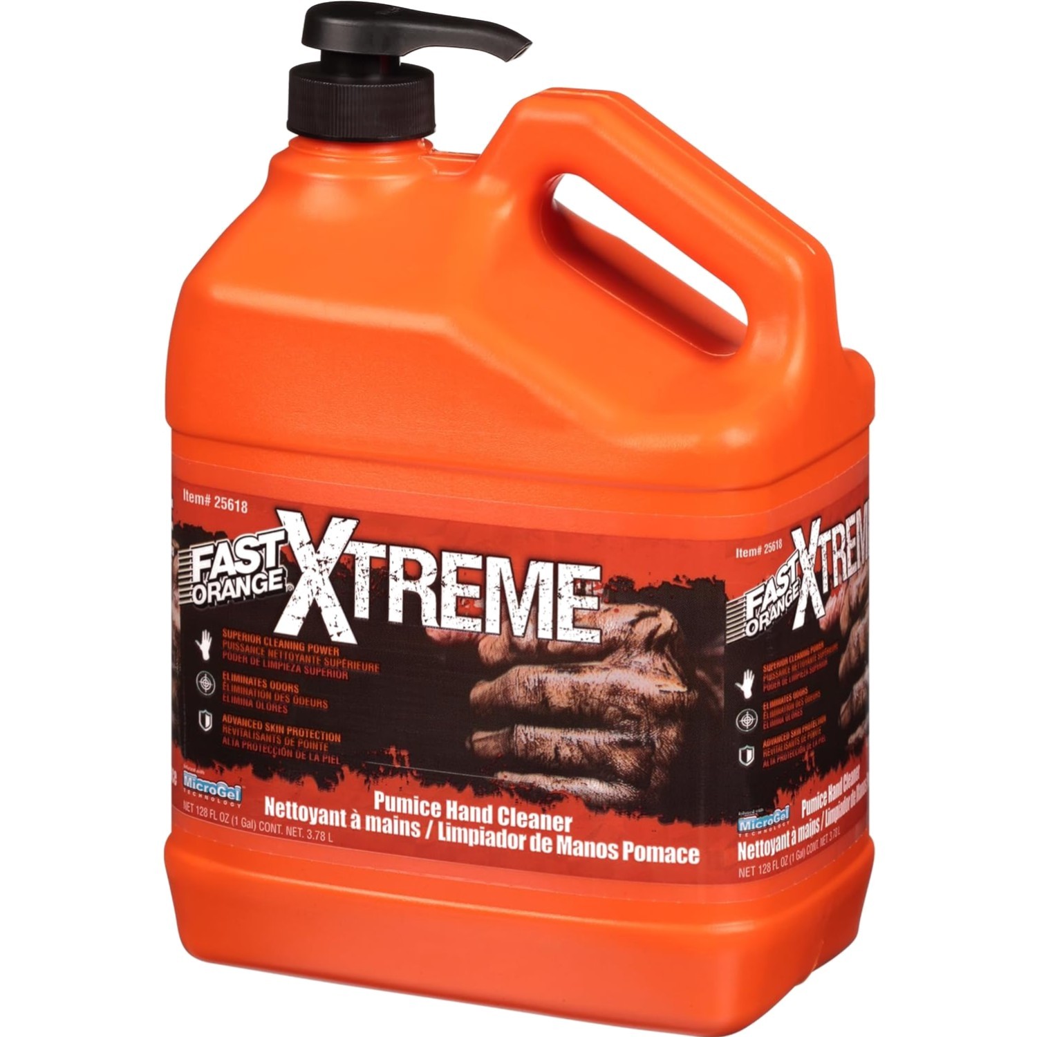 Xtreme Hand Cleaner, 1 Gallon, 128 Fl Oz Pack of 1