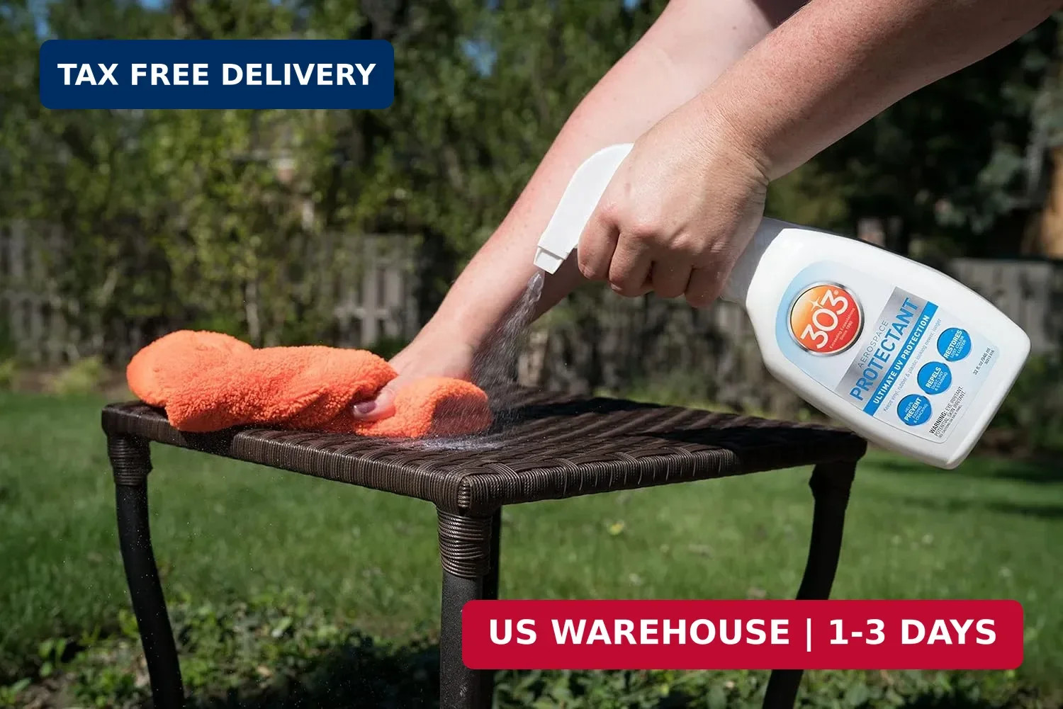 303 Aerospace Protectant for Vinyl, Plastic & Rubber, 32 oz | Provides UV protec