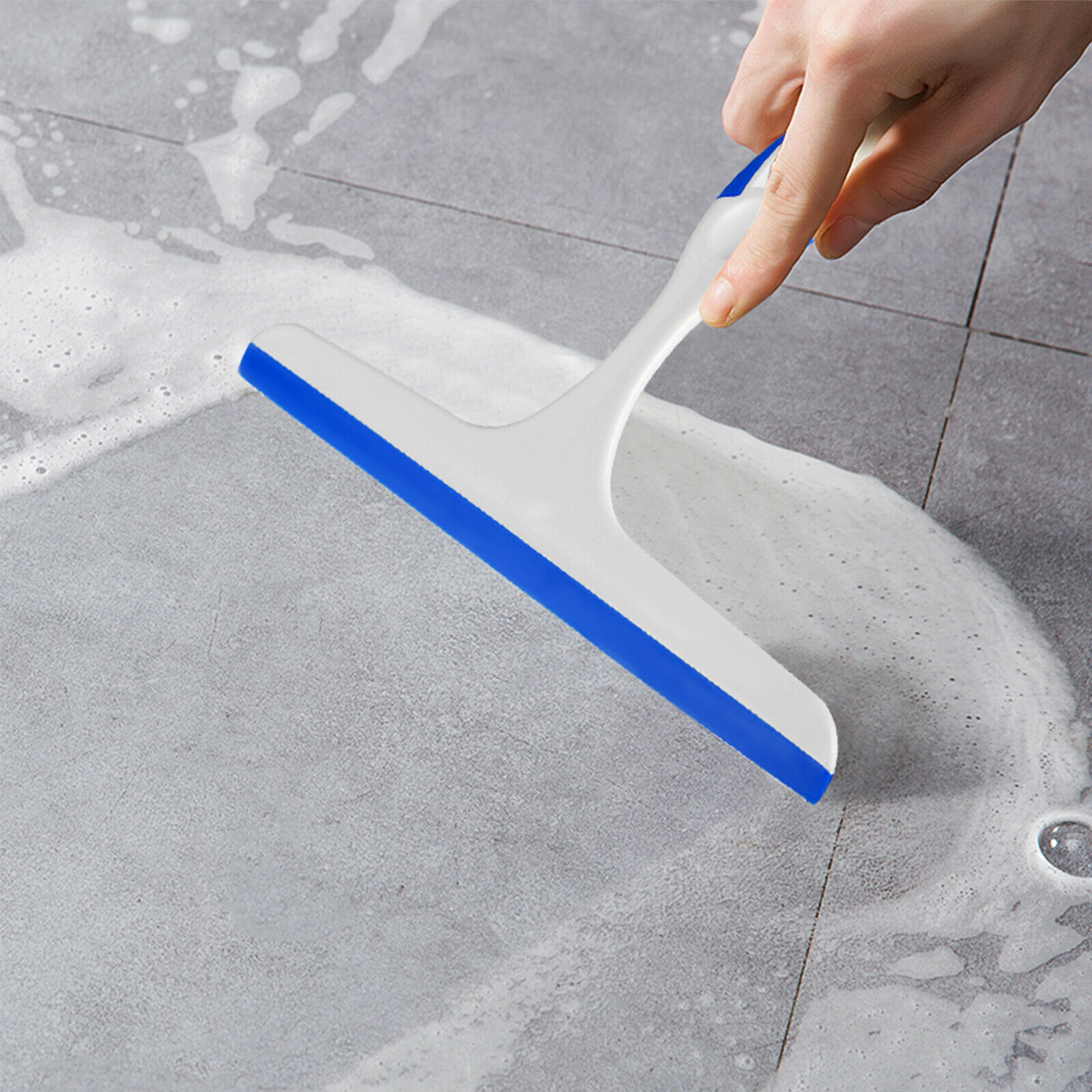 2pcs Squeegee For Shower Mirror Window Door Home Office House Cleaner Car Glass
