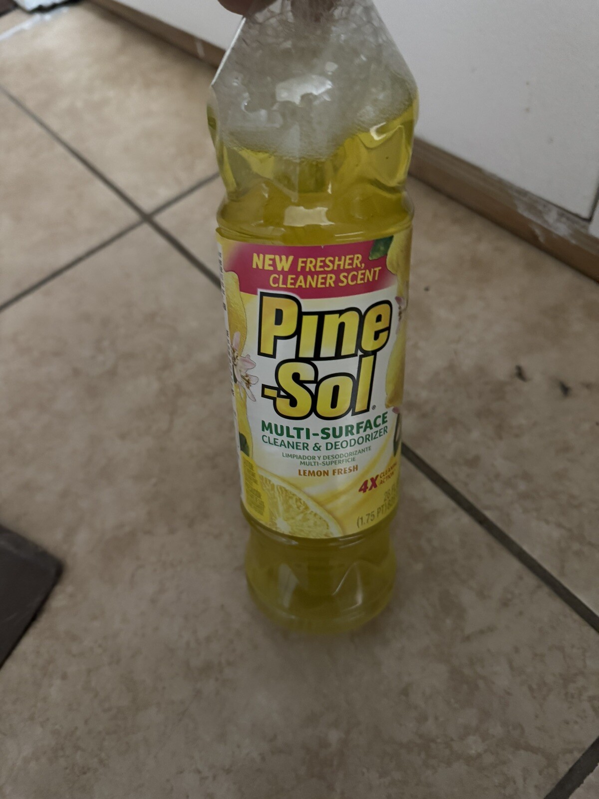 pine-sol lemon