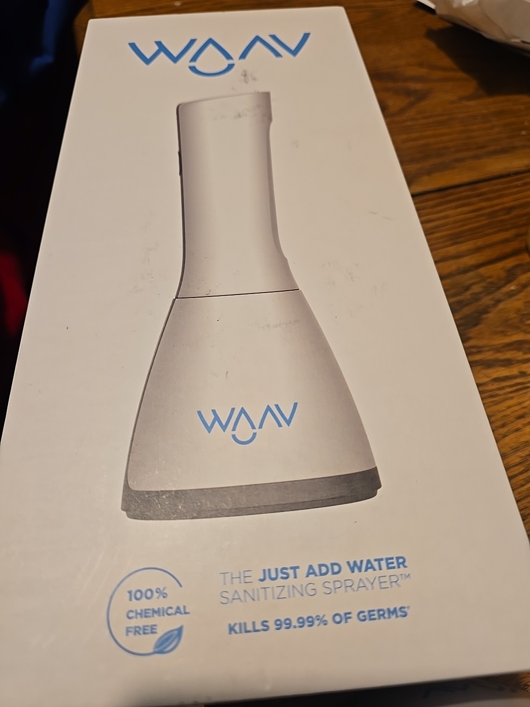 1 WAAV Ozone Water Sanitizing & Disinfecting Sprayer NEW