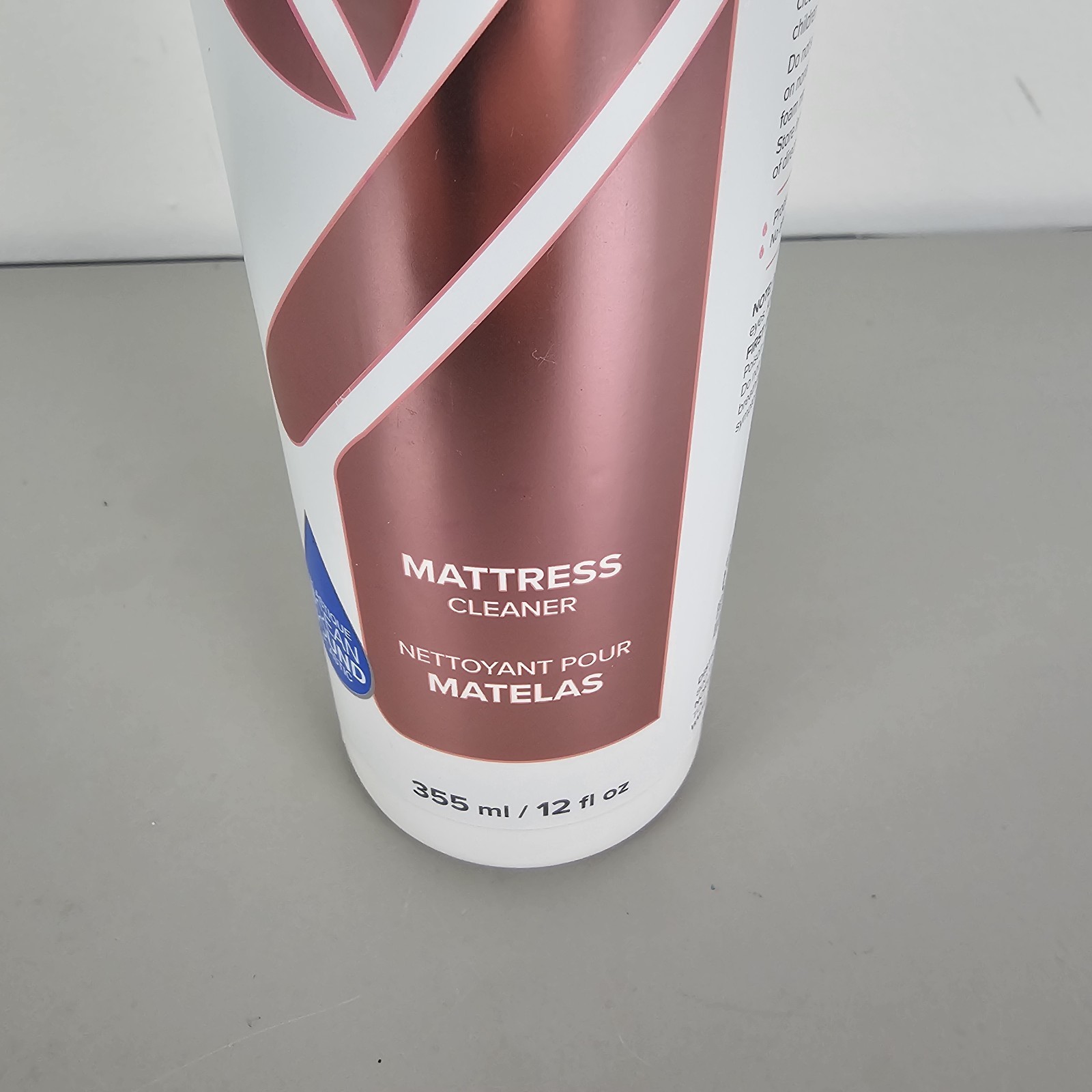 Norwex Mattress Cleaner New Sealed 12 Fluid Ounce Refill Bottle Biodegradable