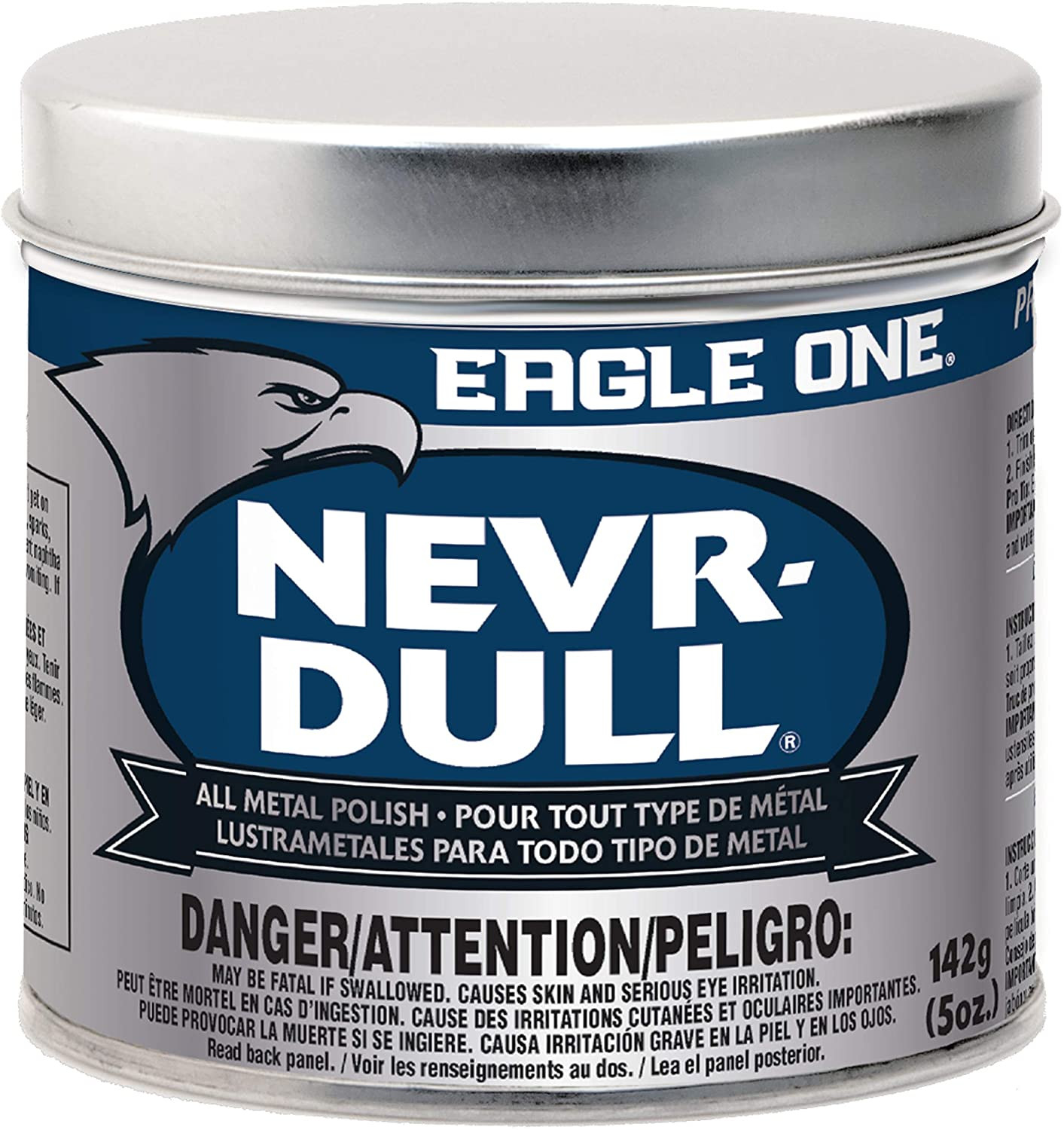 Nevr-Dull Wadding Polish – 5 Oz, Single (E301131001)
