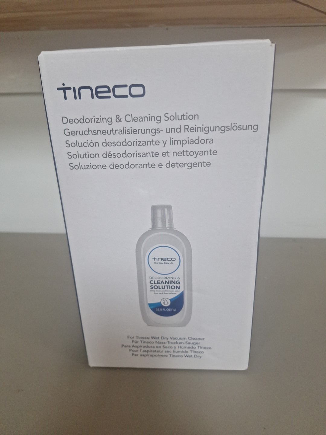 Tineco Floor Deodorizing And Cleaning Solution (33.8 OZ) New Sealed
