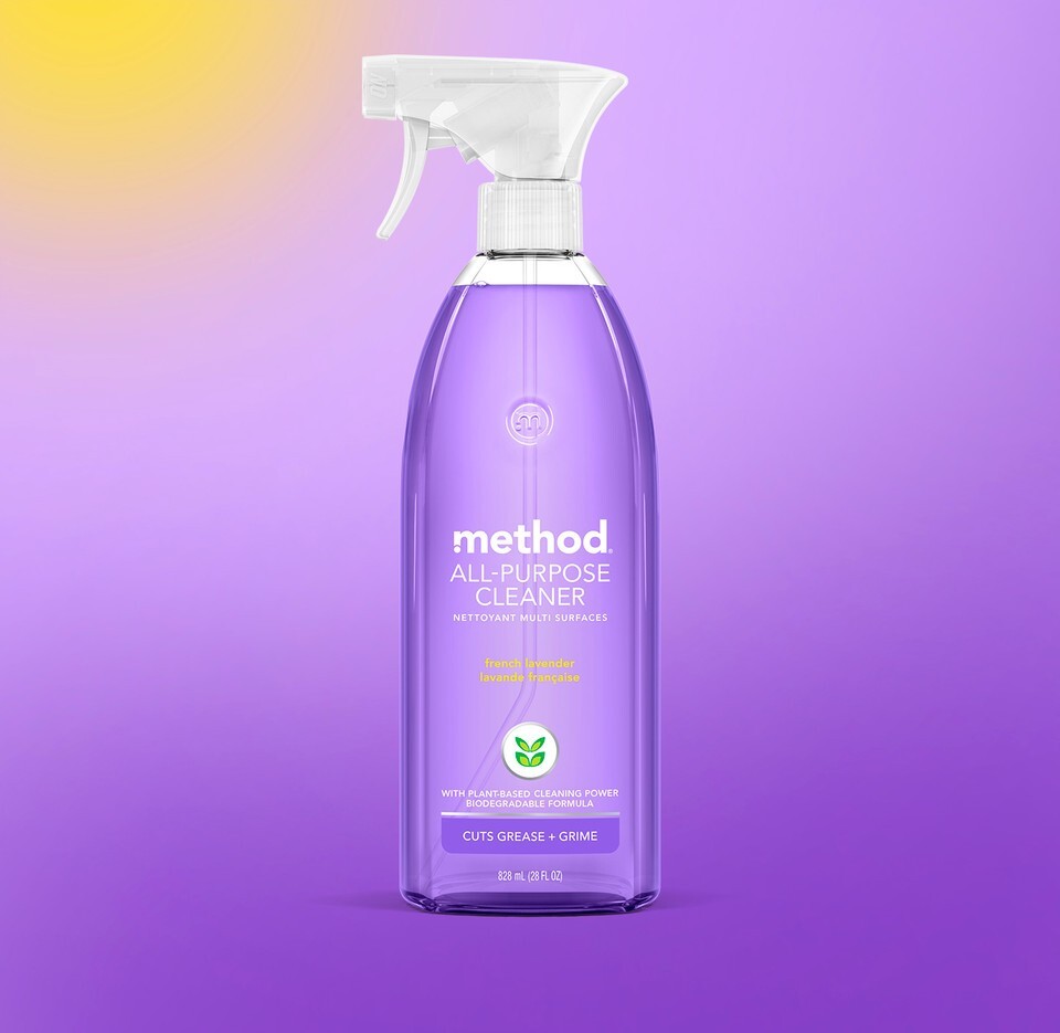 Method – All Purpose Cleaner – Cleaning Spray – Lavender Scented