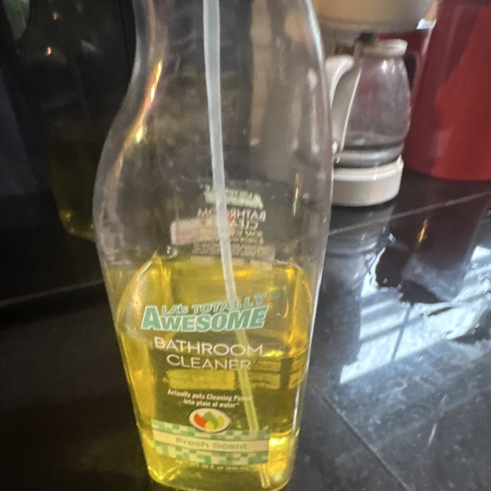 LA’s Totally Awesome Bathroom Cleaner Liquid, Fresh Scent 32 fl oz (1 Pack)