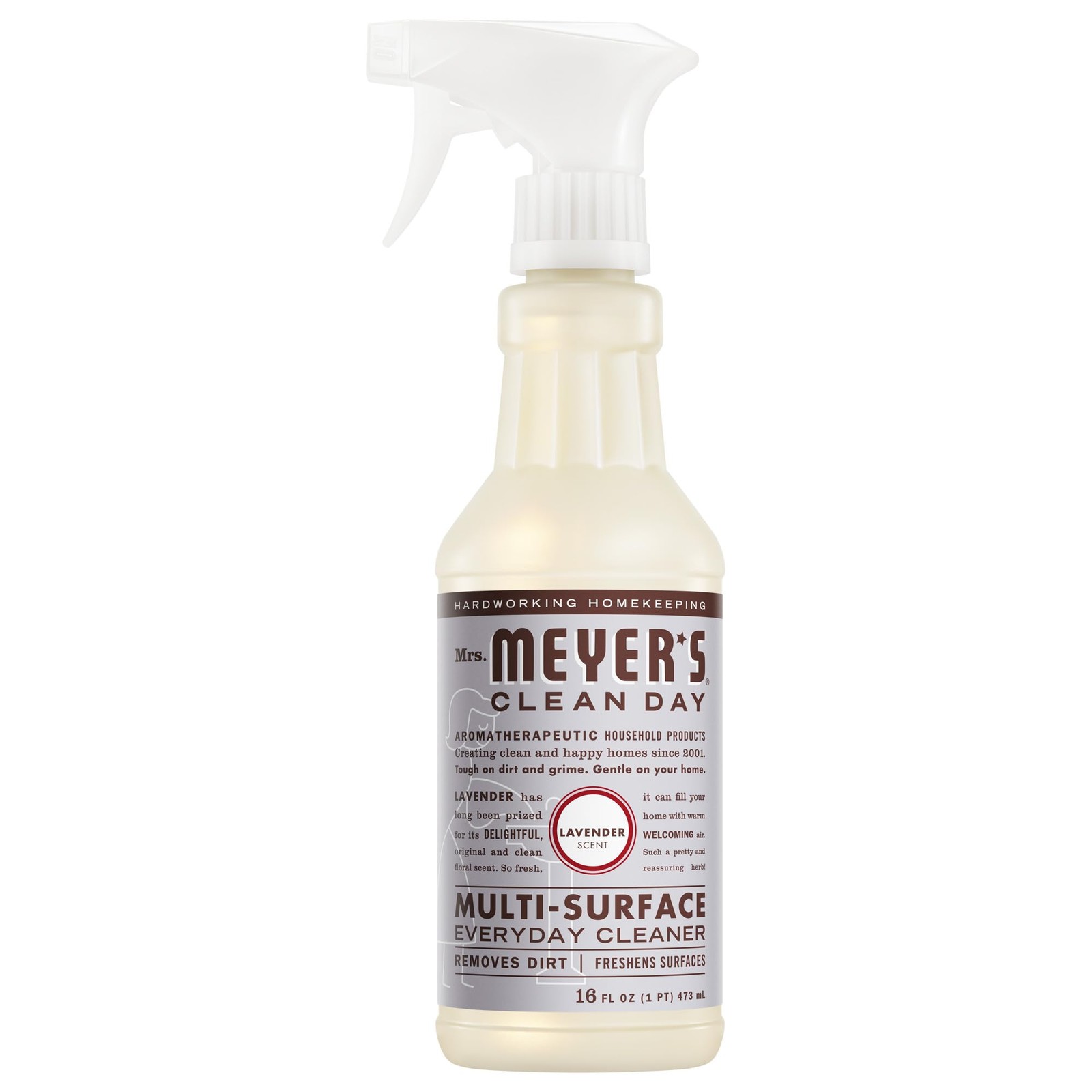 MRS. MEYER’S CLEAN DAY AllPurpose Cleaner Spray, Lavender, 16 fl. oz