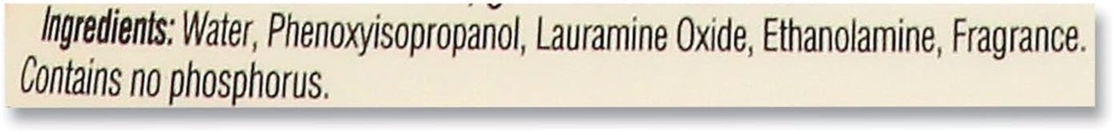 Low Odor 16 Fl Oz Kitchen Degreaser Spray – Lemon Scented and Tough on Grease