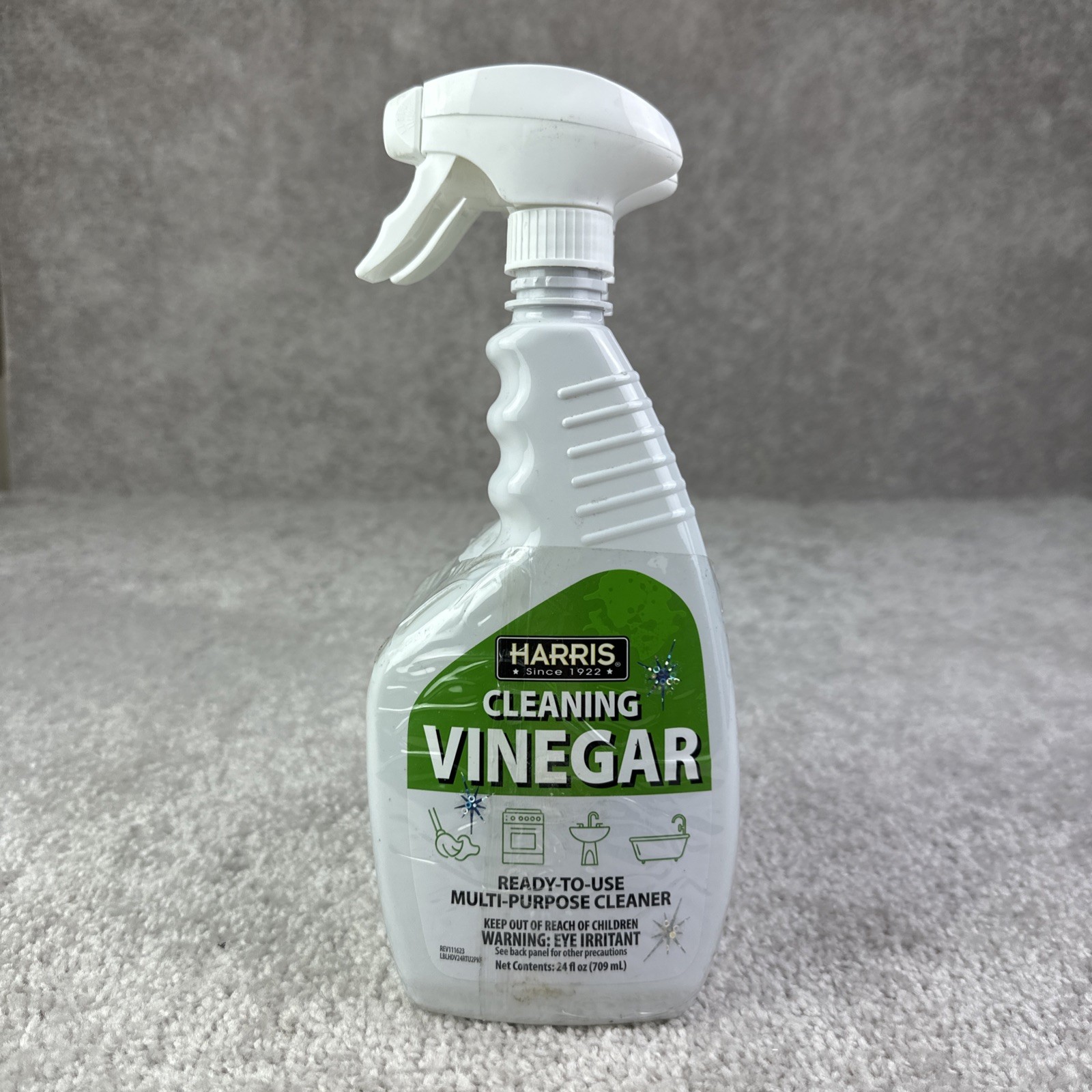 Harris Cleaning Vinegar Ready to Use Multipurpose Cleaner 32 oz (2-Pack)