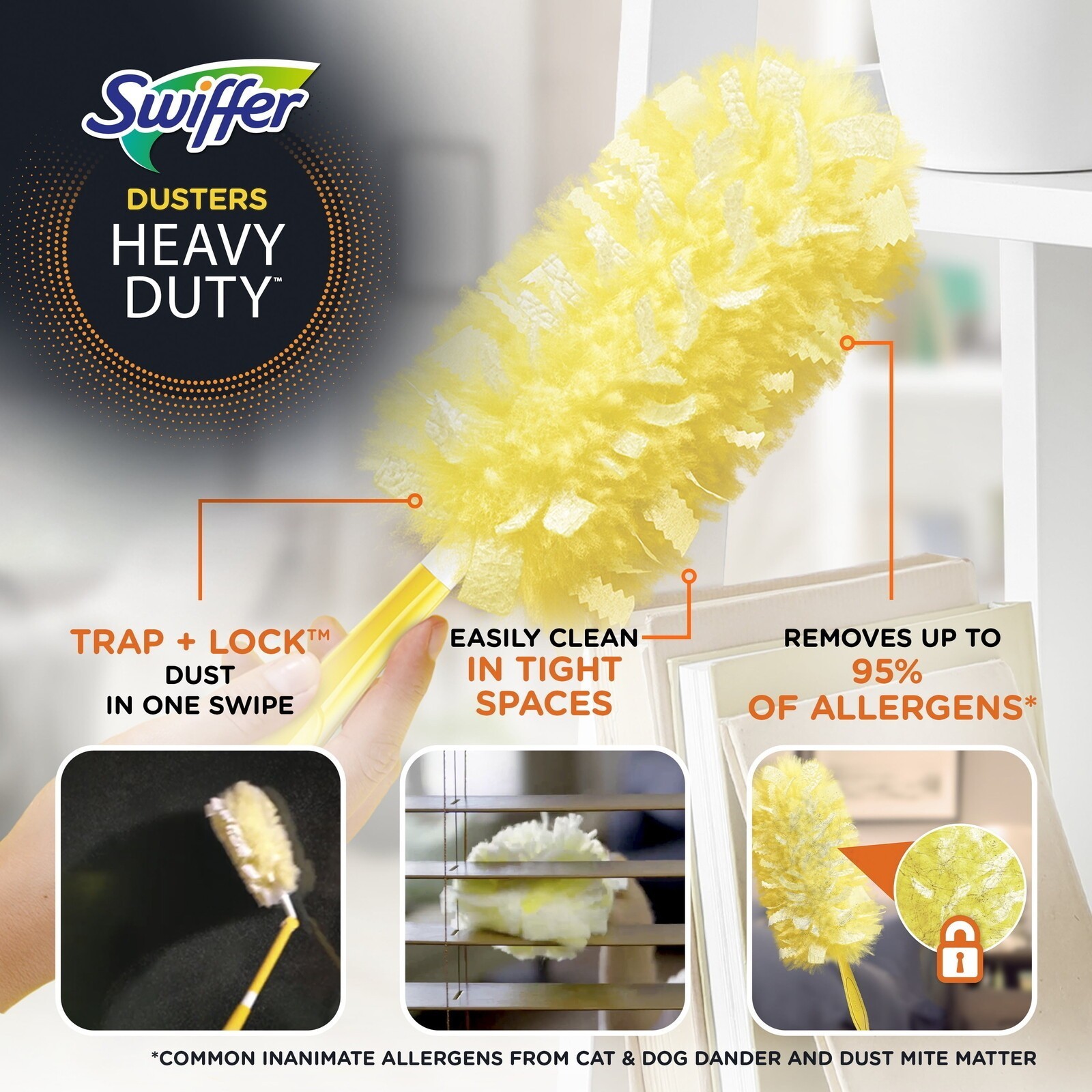 Duster Multi-Surface Heavy Duty Unscented Refills, 11 Count