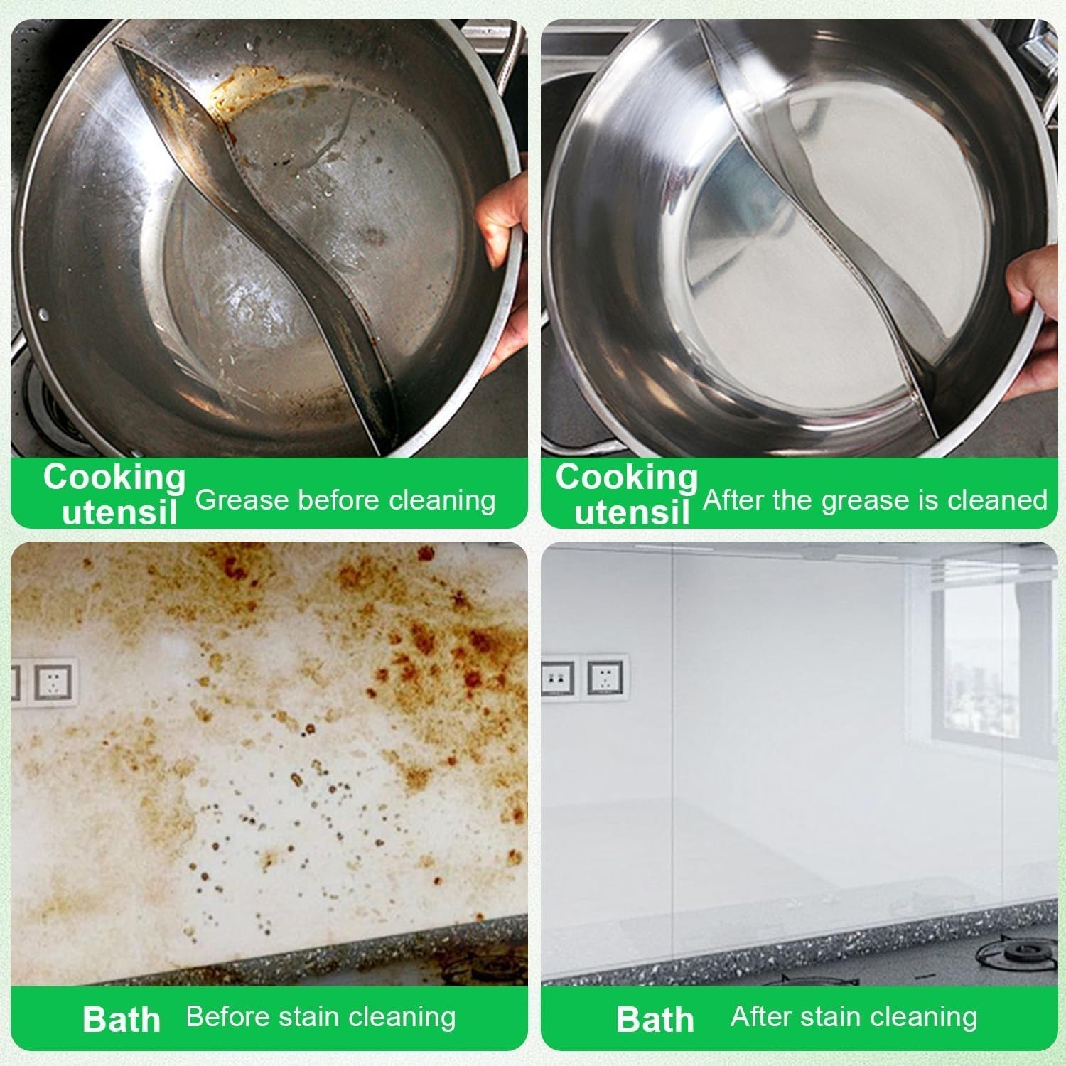 Versatile Household Cleaning Milk – Tough on Grease, Safe for Surfaces – 300ml