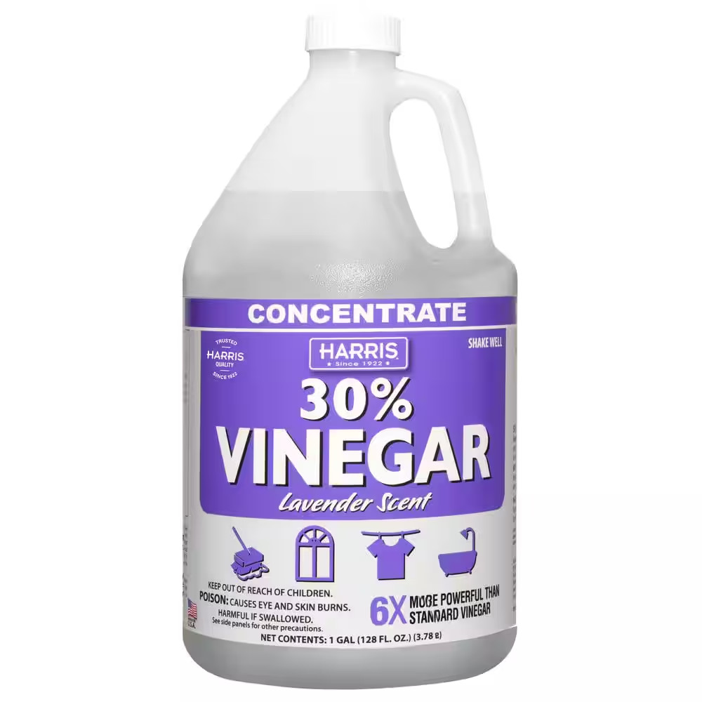 128 Oz. 30% Cleaning Vinegar Lavender All-Purpose Cleaner Concentrate