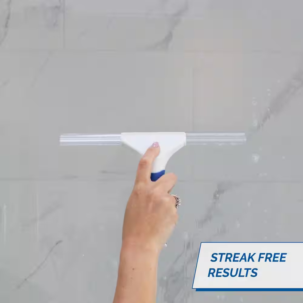 10 In. Shower Squeegee