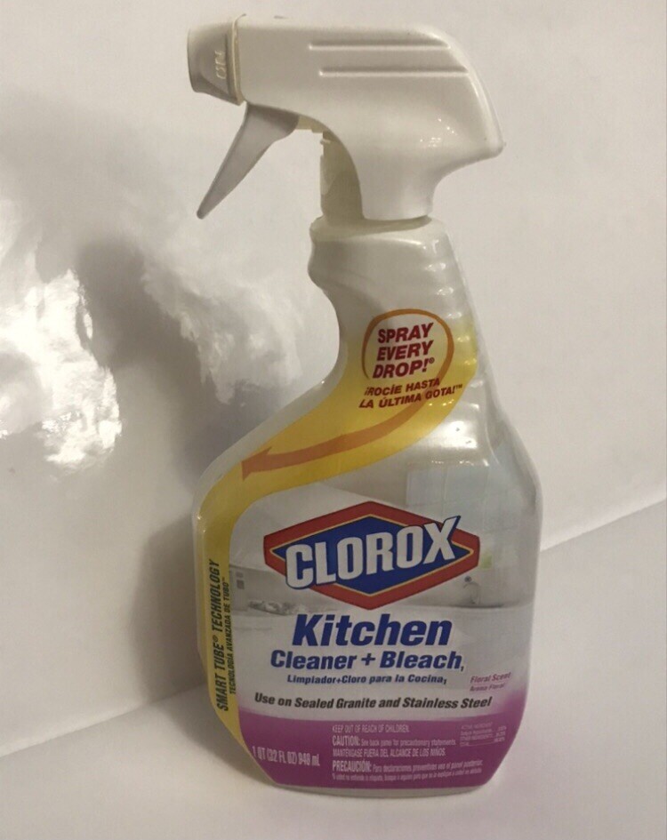 RARE Clorox Kitchen Cleaner + Bleach Cleaning Smart Spray 32oz Discontinued