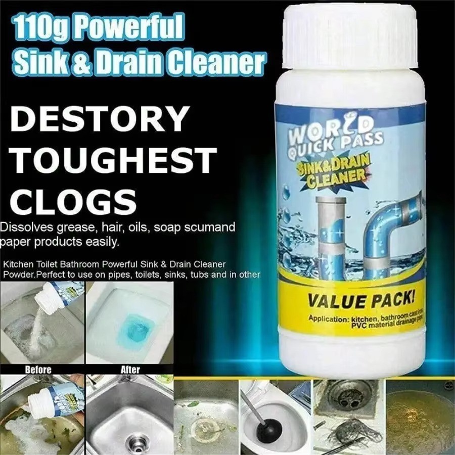 1/2/3/4 PCS Wild Sink and Drain Cleaner, Wild Tornado Sink And Drain Cleaner