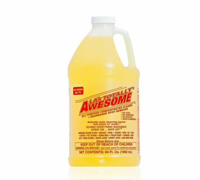 LA’s Totally Awesome All Purpose Concentrated Cleaner & Degreaser, 64 fl oz