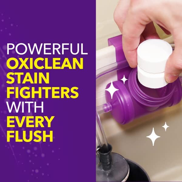 Kaboom Scrub Free! Continuous Clean Toilet Cleaning 2 Count (Pack of 1)