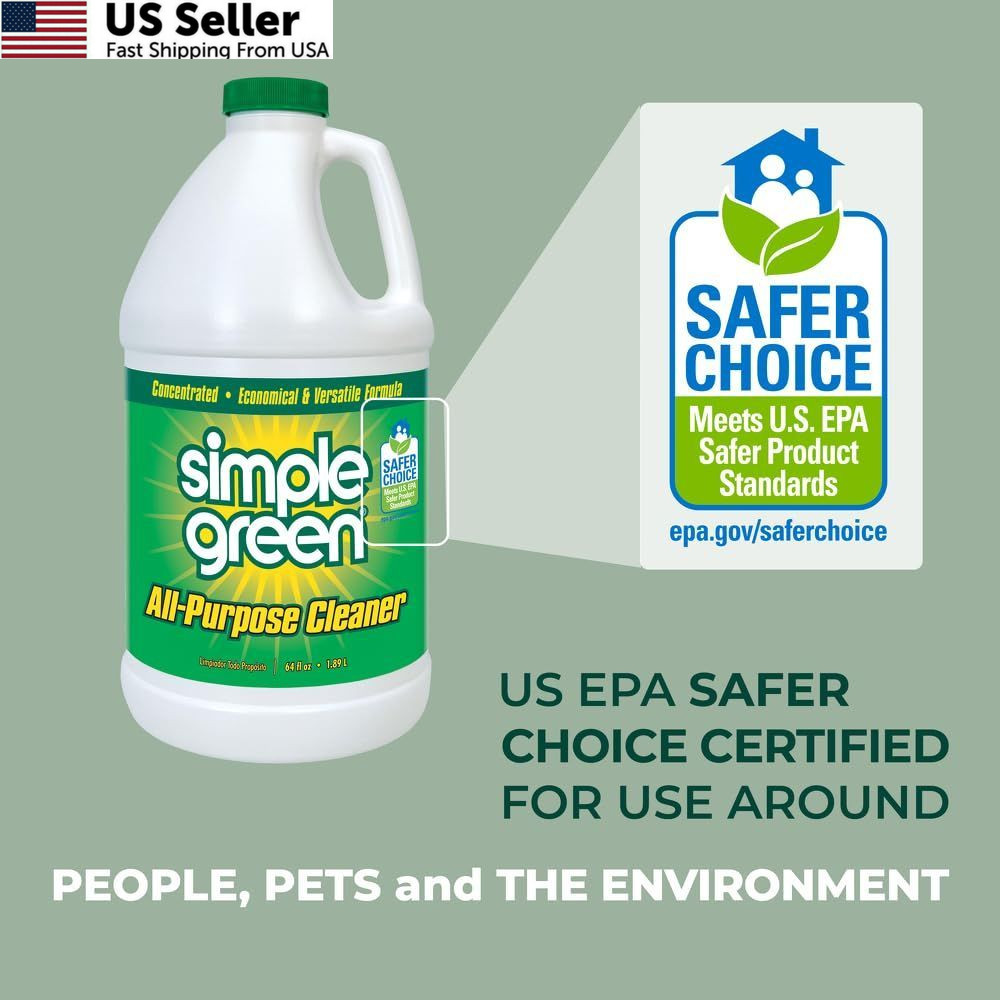 Simple Green All Purpose Cleaner Concentrate 64 64 Fl Oz (Pack of 1),