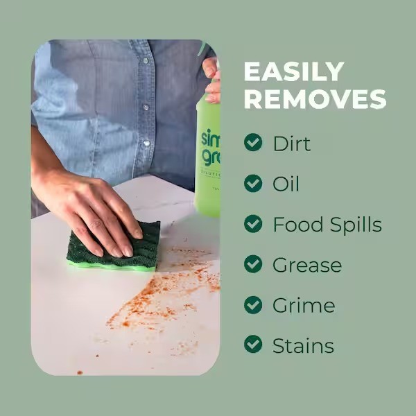 2 Pack Simple Green 2.5 Gal. All-Purpose Cleaner Concentrated Formula Sassafras