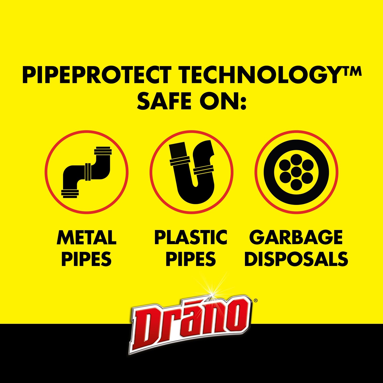 Drano Max Gel Drain Clog Remover and Cleaner for Shower or Sink Drains, Uncl…