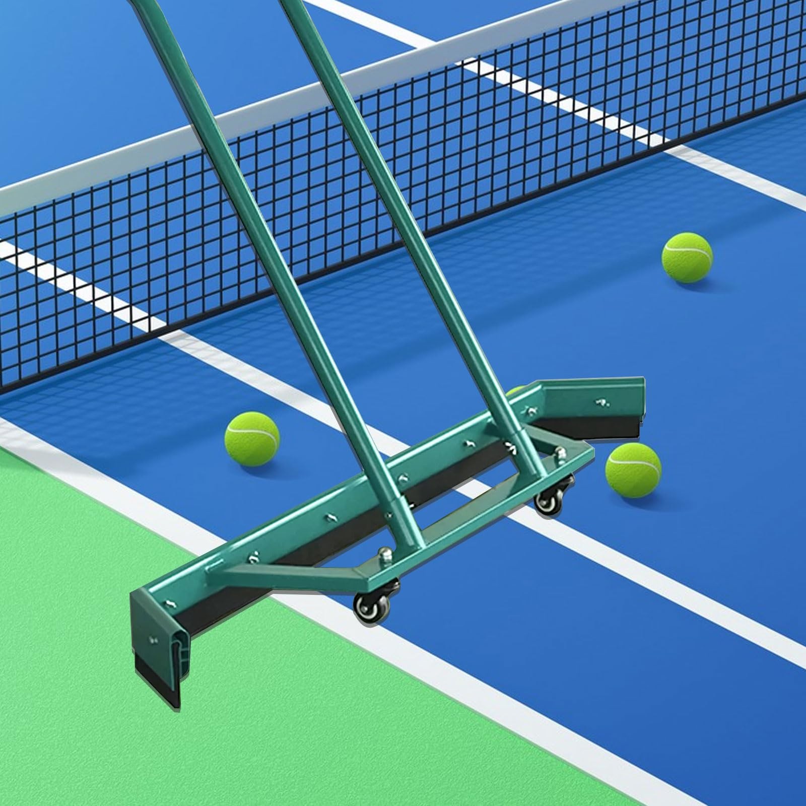 Sport Tennis Court Squeegee Aluminum Alloy Court Squeegee Rain Shuttle for Sp…