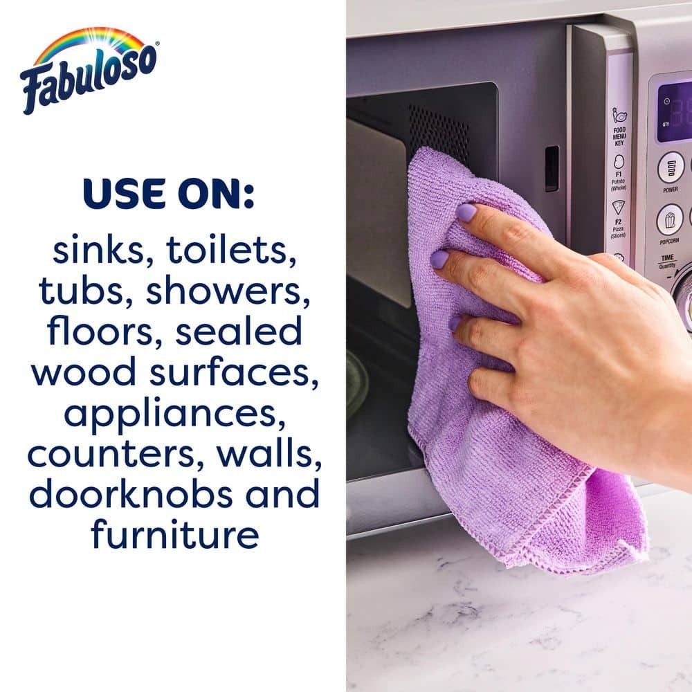 Fabuloso 2-Pack Lavender 128 oz 2X Concentrated All-Purpose & Floor Cleaner