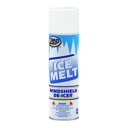 Zep 17601 20 Oz Windshield De-Icer Aerosol Spray Can, 12 Pk
