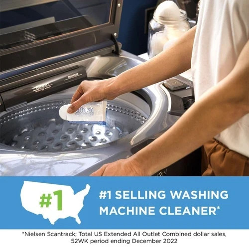 Affresh Washing Machine Cleaner, 6 Month Supply, Cleans Front Load and Top Load