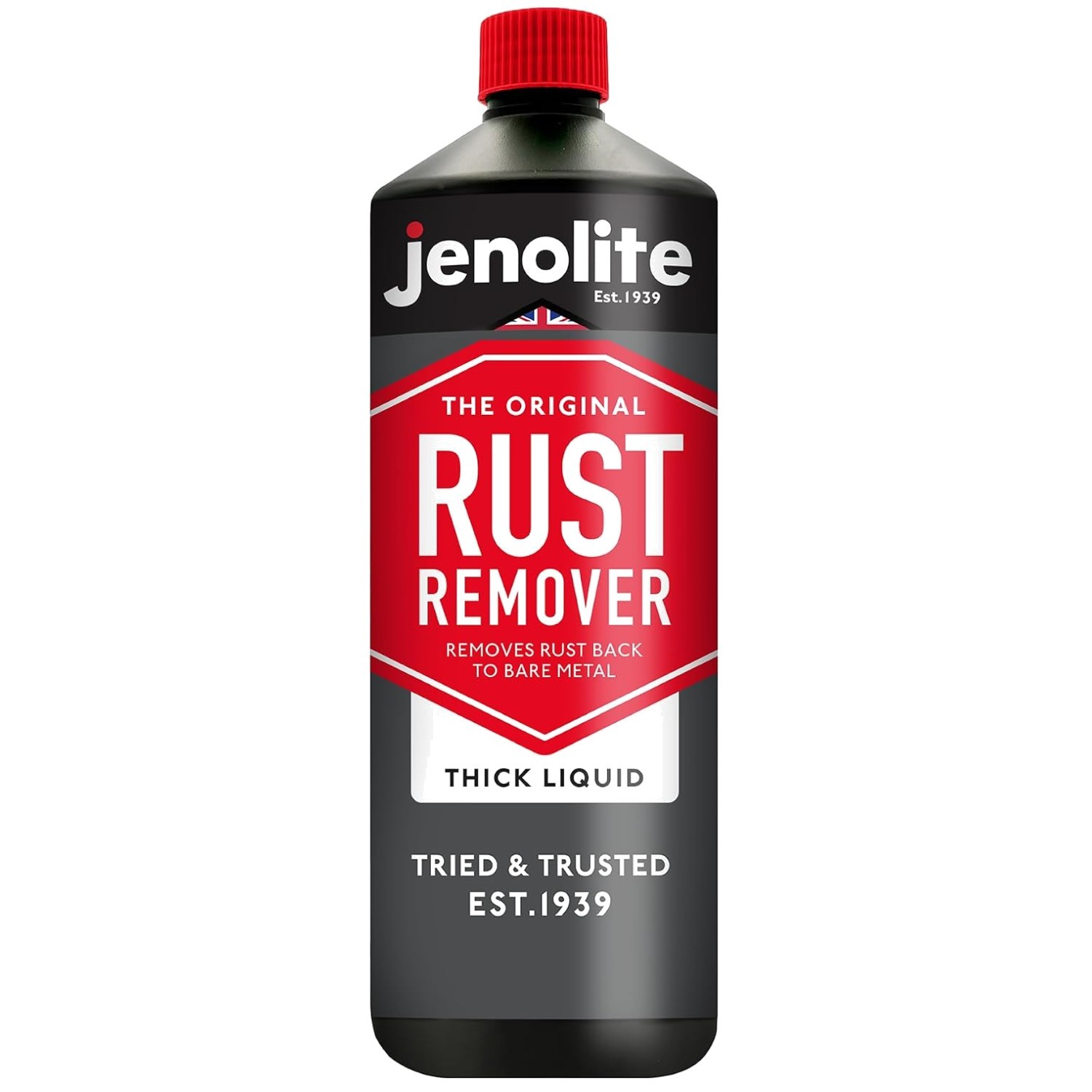 Industrial Strength Rust Remover – 34 oz