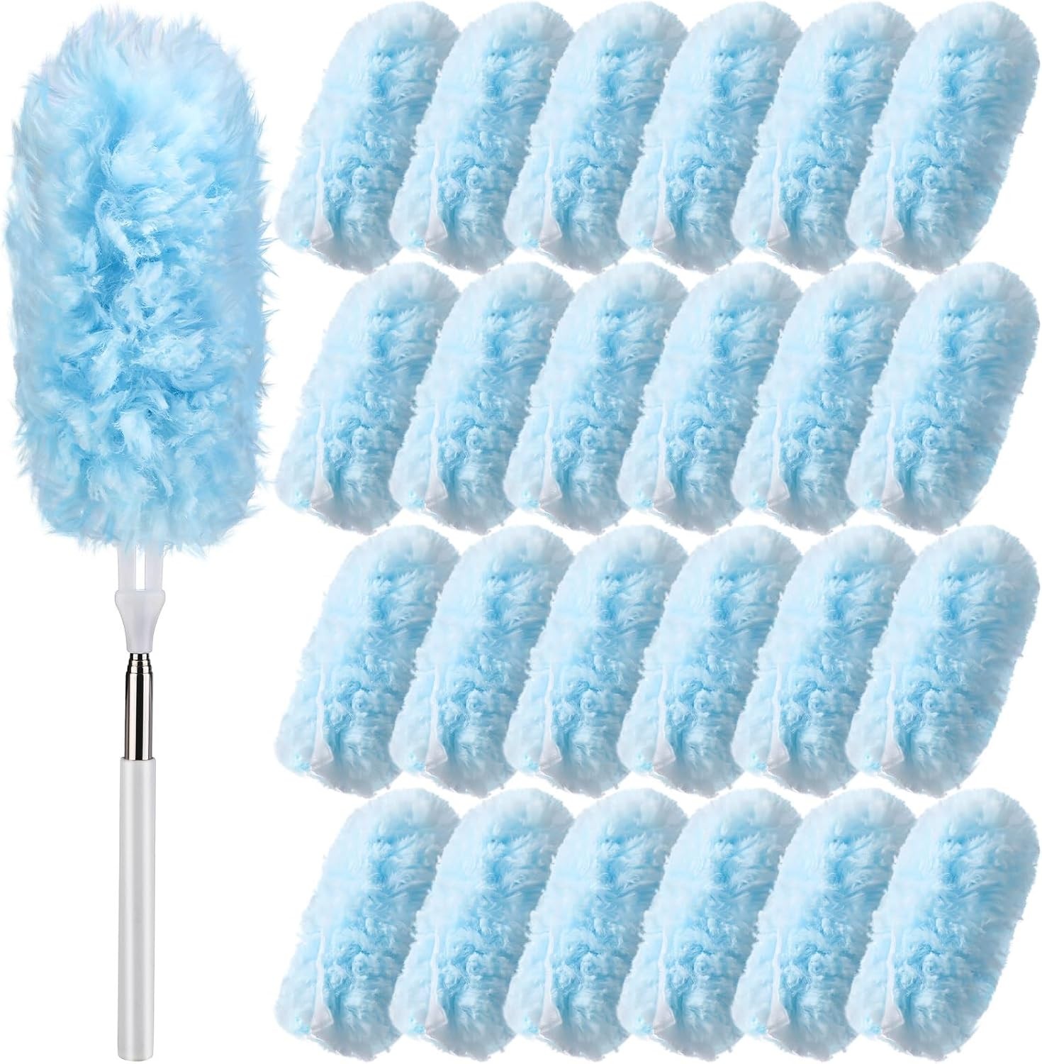 100 Count Duster Refills Heavy Duty 360° Multi Surface Duster Replacement