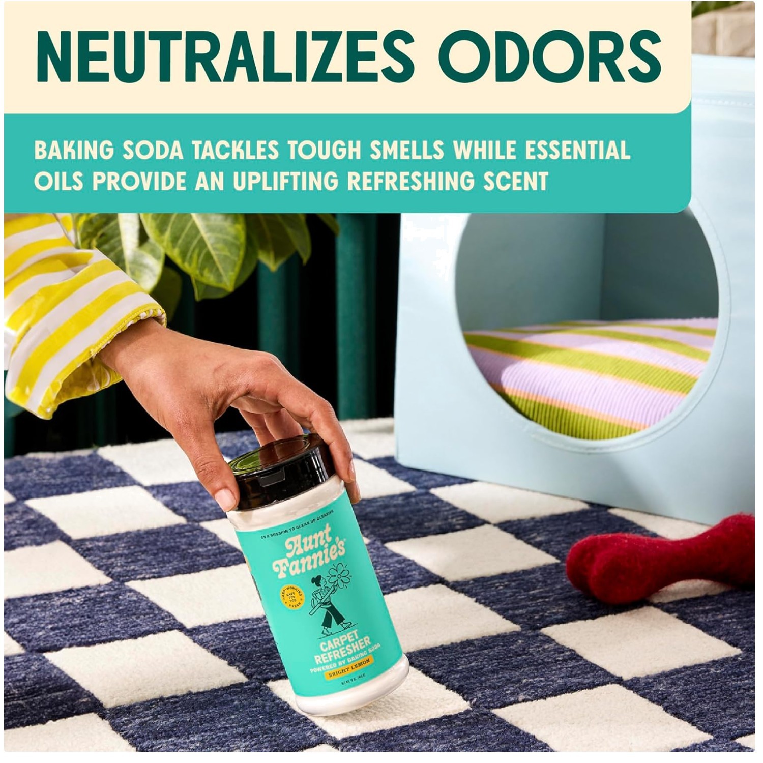 Lemon Scented Pet-Friendly Odor Eliminator