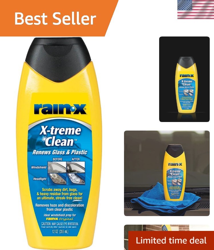 5080217 X-treme Clean Glass Cleaner – 12 fl oz.