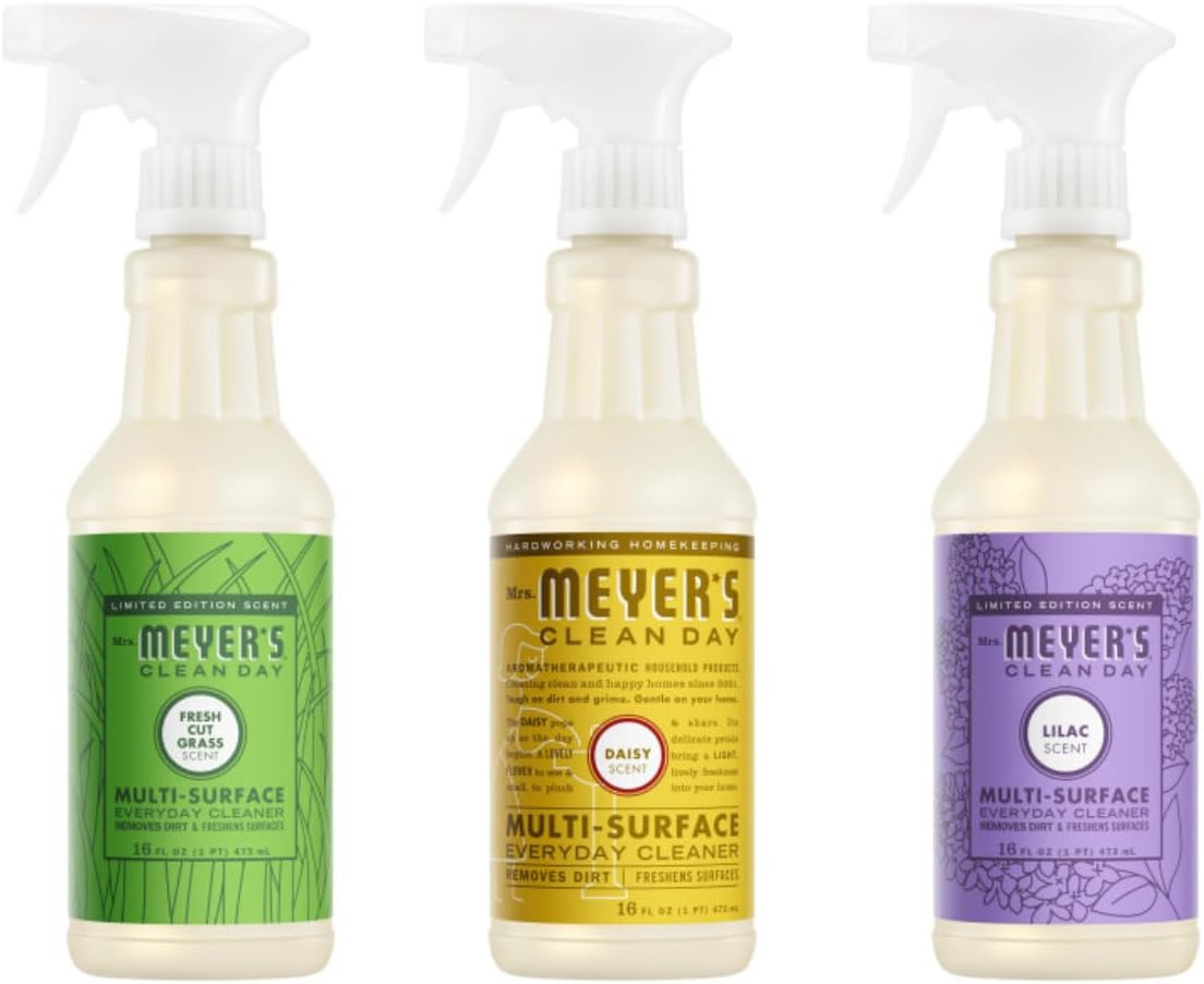 Mrs. MEYER’S CLEAN DAY Multi-Surface Cleaner 16 Fl Oz Each, 1 CT (Lilac + Daisy