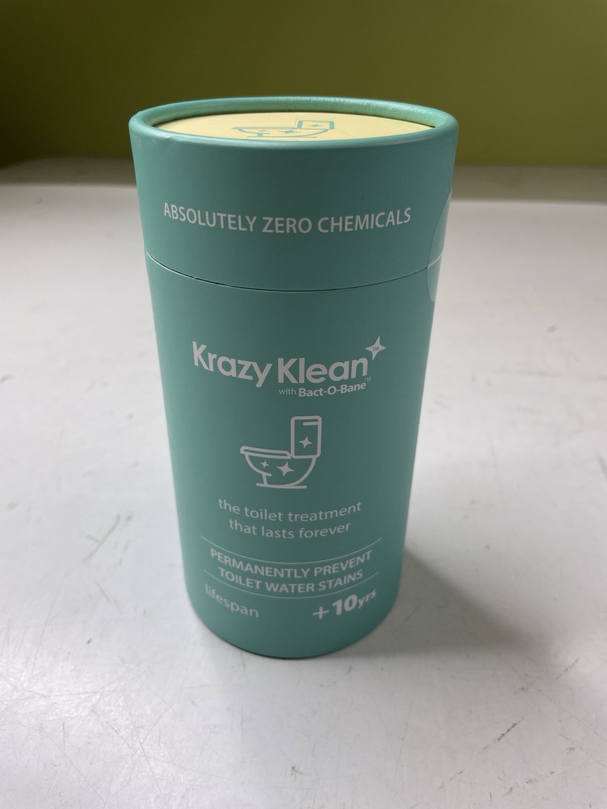 Krazy Klean with Bact-O-Bane Chemical Free Toilet Treatment