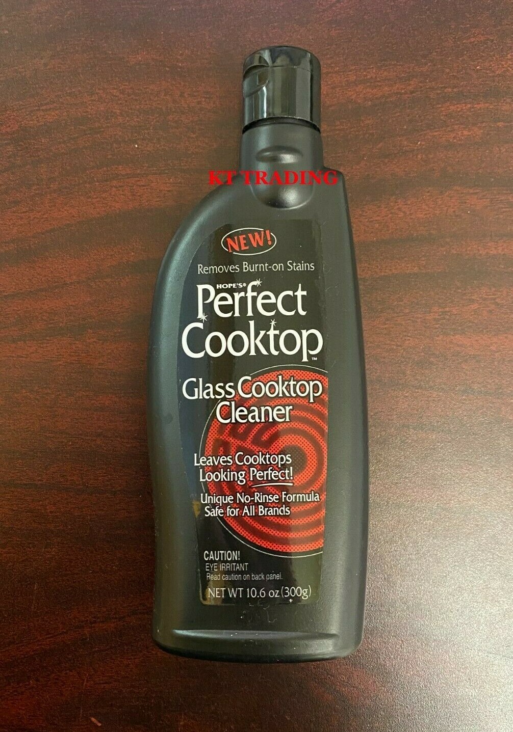 HOPE’S PERFECT GLASS CERAMIC COOKTOP Smoothtop Ranges Gentle No-Rinse CLEANER