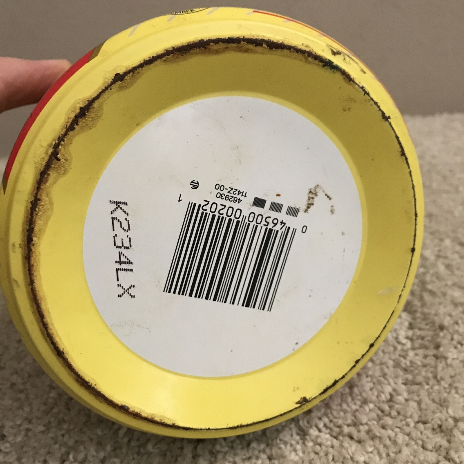 SC Johnson Paste Wax The Original Formula 16oz ~75% Full Discontinued