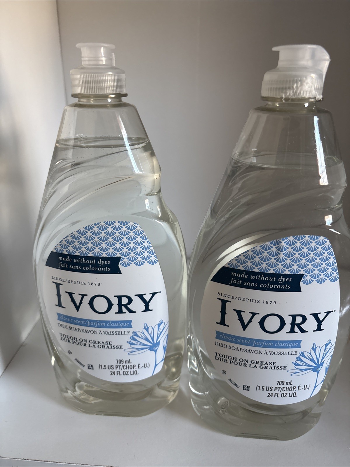 Ivory Dish Soap Classic Scent Liquid detergent 24 Fl.Oz (2 pack) – FREE Shipping