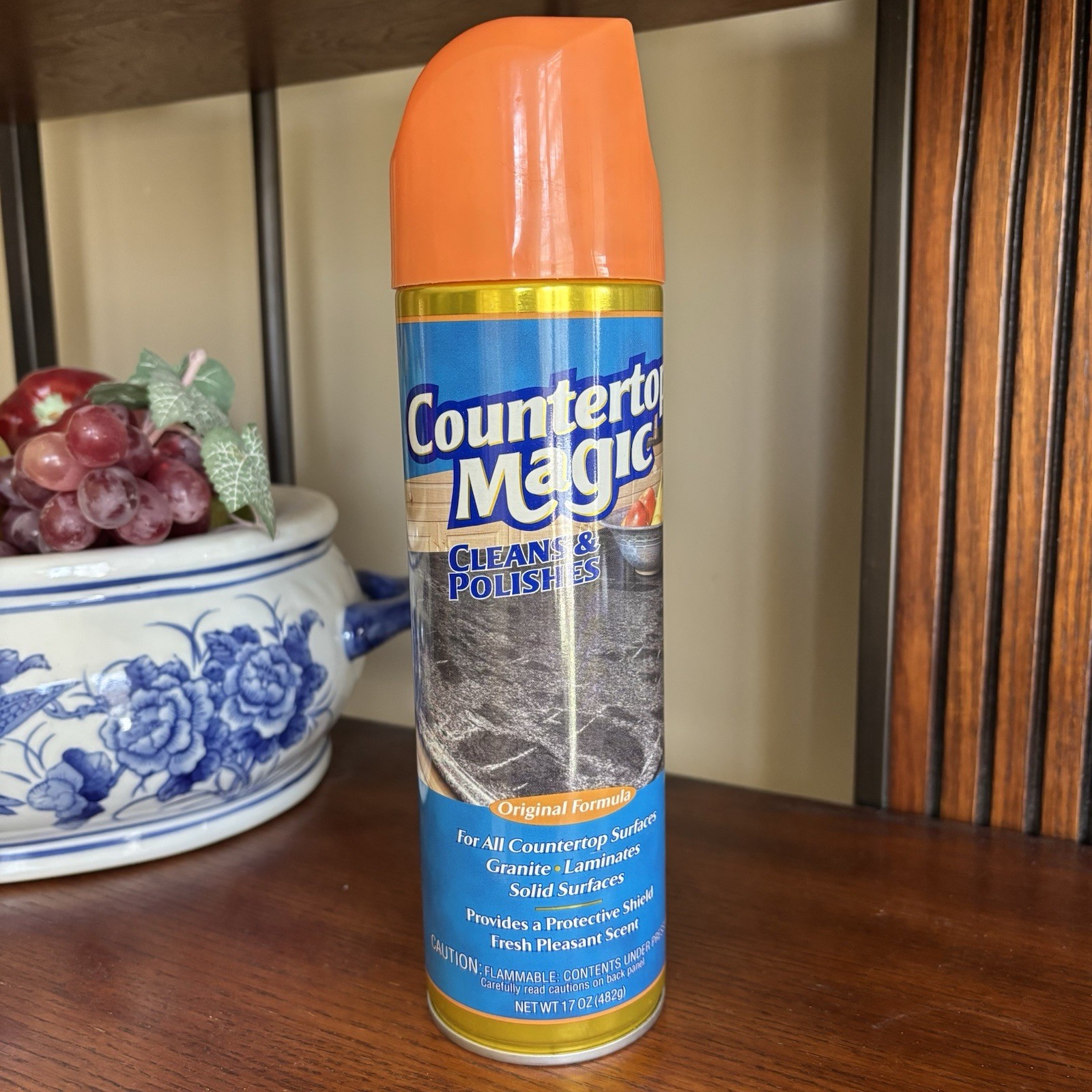 Magic Countertop Cleaner Original Formula 17 oz LARGE Aerosol Can Discontinued