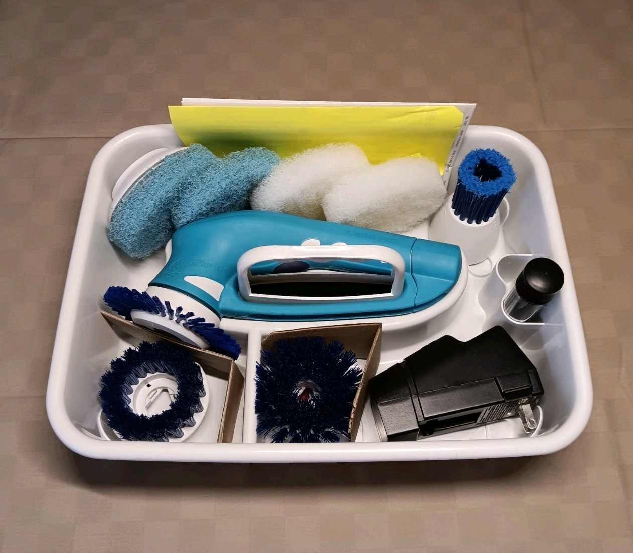 New Black and Decker Scumbuster Discontinued Cordless Wet Scrubber