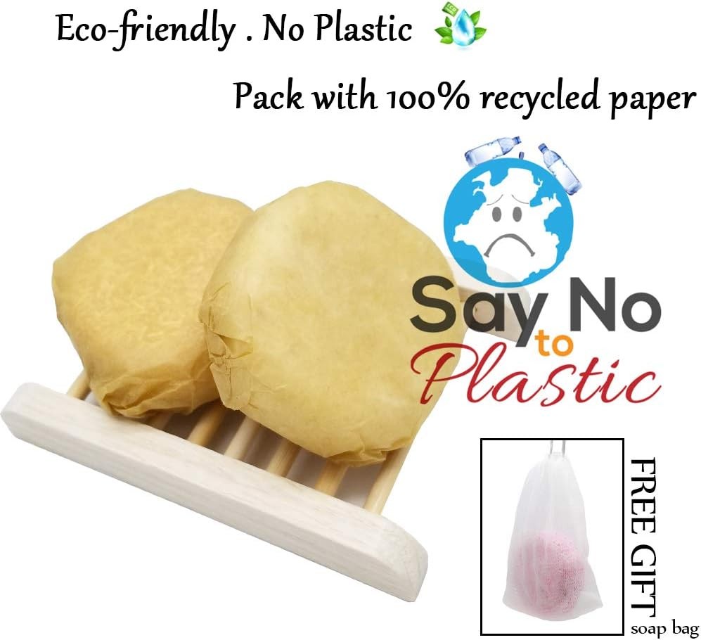 VERT Shpoo Bar, 2 Pieces – Natural Solid Shpoo Soap for Treated