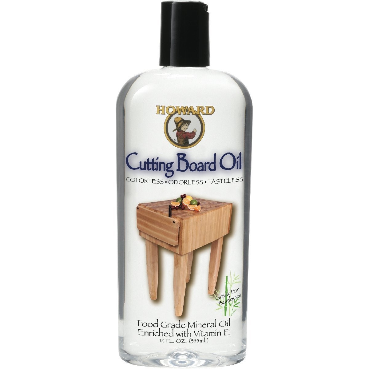 Products Food Grade Mineral Oil for Wood Cutting Board – 12 oz, Pack of 1