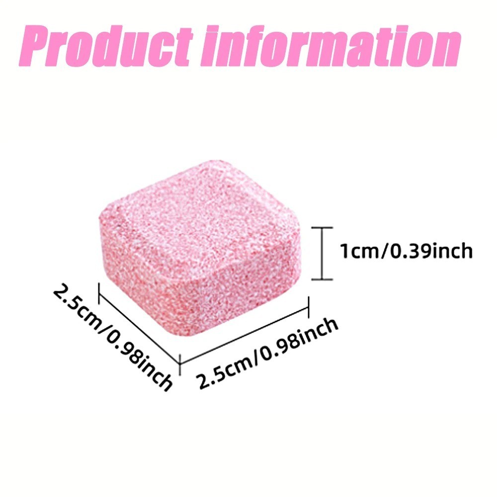 Toilets Cleaning Effervescent Tablet Urine Stain Yellow Dirt Bathroom Cleaning