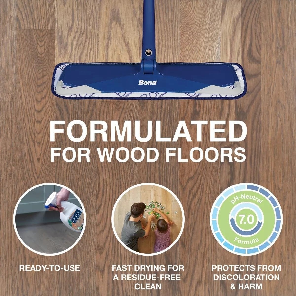 Bona Lavender Thyme Multi-Purpose Floor Cleaner Spray – 32 fl oz