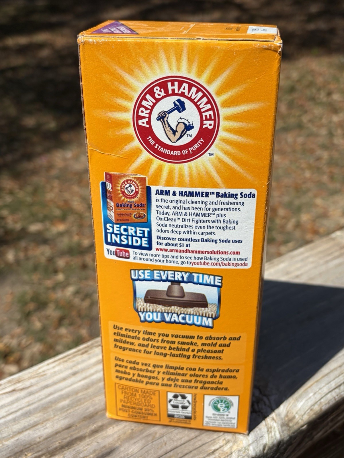 Arm & Hammer Fresh Scentsations Carpet Odor Eliminator ISLAND MIST SCENT 30 oz