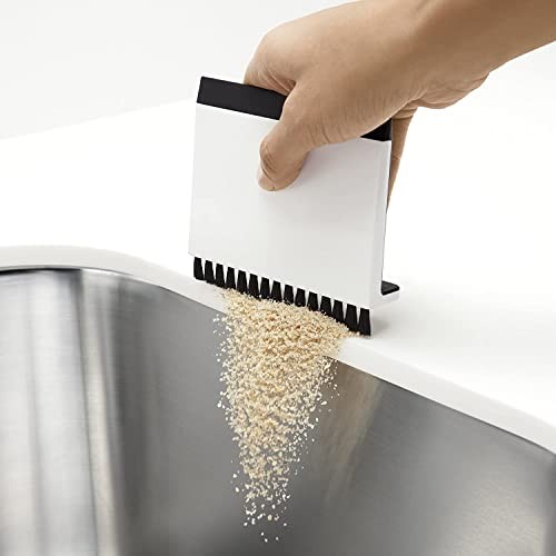 Kohler White Kitchen Sink Squeegee & Countertop Brush