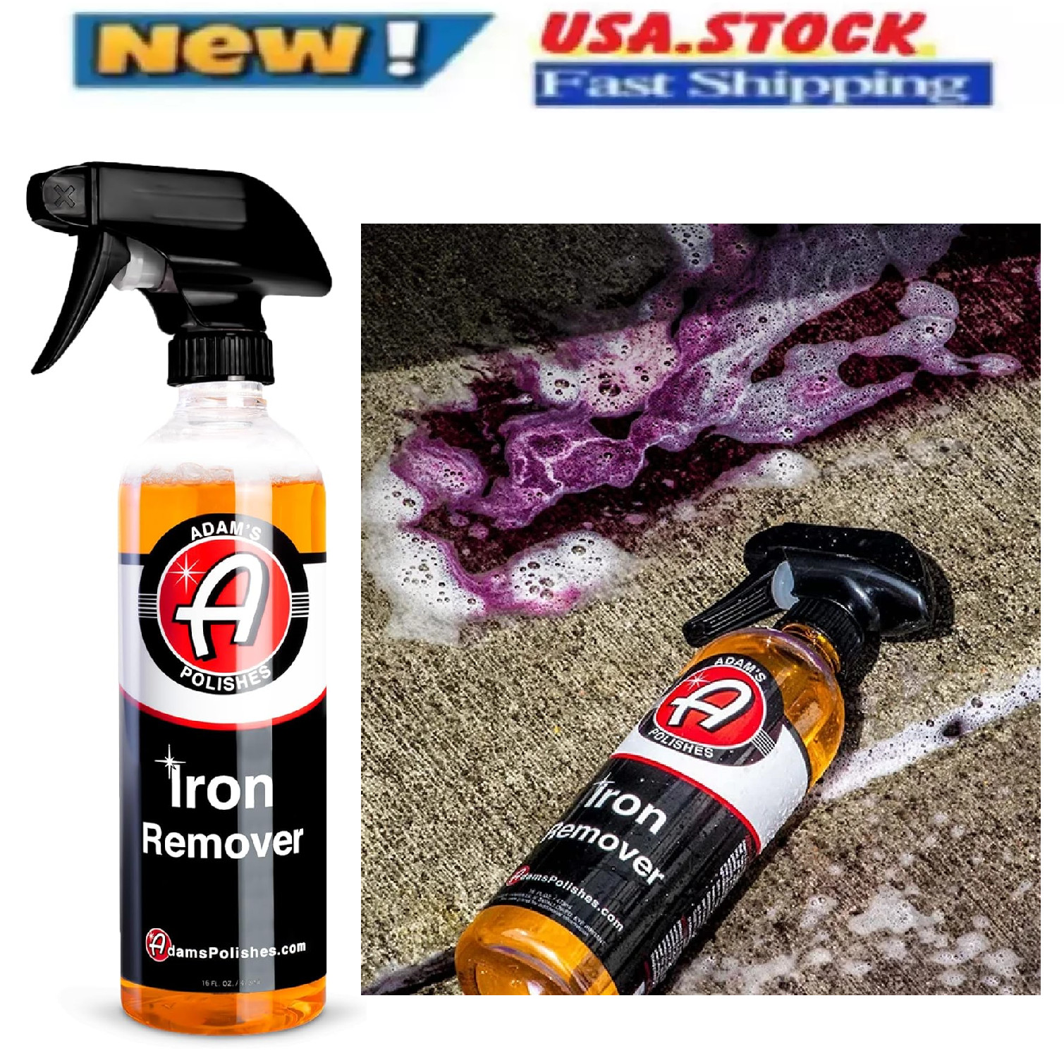 Spray eliminador de óxido Iron Out Fallout para el cuidado del coche