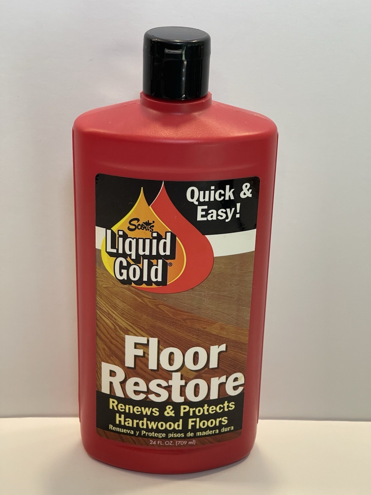 Scott’s Liquid Gold Floor Restore Renews & Protects Hardwood 24 oz Sealed NEW