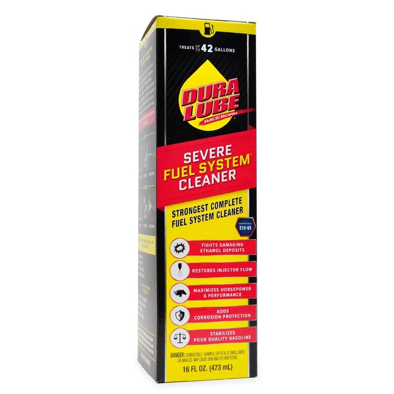Severe Fuel System Cleaner 2 Pack Fuel Additive Fights Ethanol 16oz Each New