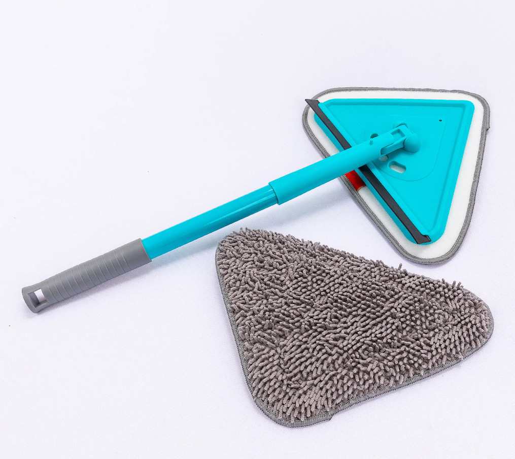 CAMPANELLI Pro Series Windshield & Glass Cleaning Kit-Aqua