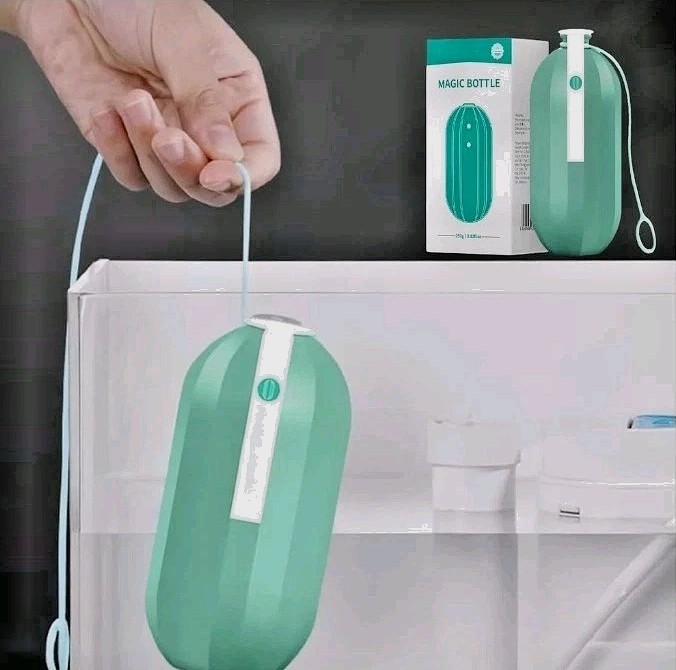 Krazy Klean Automatic Toilet Cleaner PRO Magic Bottle Fresh Scent 90 Day